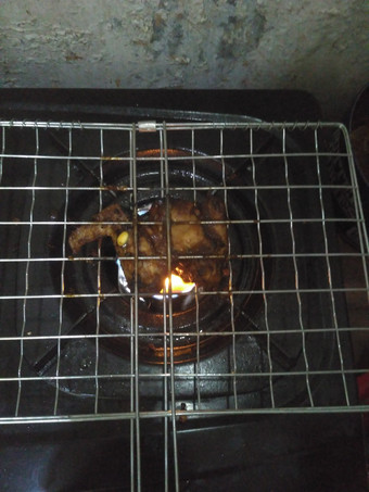 Cara Bikin Ayam bakar bumbu rendang Praktis