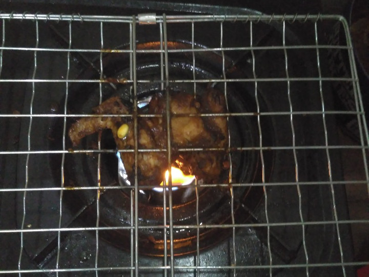 Cara Bikin Ayam bakar bumbu rendang Praktis