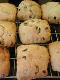 Irmgards Raisin Vanilla Scones ☺