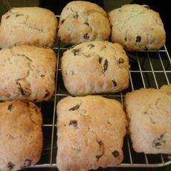 Irmgards Raisin Vanilla Scones ☺ A picture of Irmgards Raisin Vanilla Scones ☺.