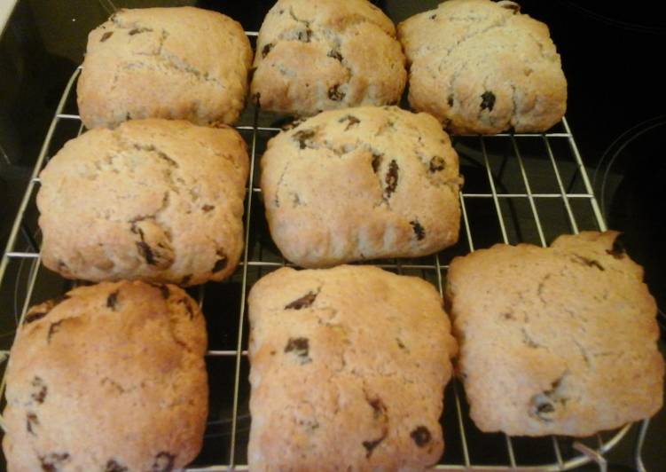 How to Make Quick Irmgards Raisin Vanilla Scones ☺