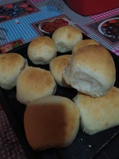 Una foto de Pan casero