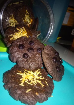 Foto resep Cookies Chocolate Choco Chips Cheese