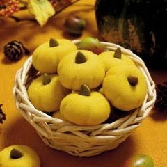 A picture of Kabocha Squash Cookies.