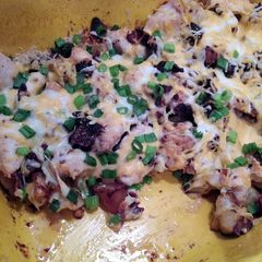 A picture of Loaded Baked Potato & Chicken Casserole.