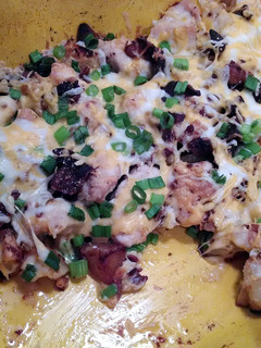 A picture of Loaded Baked Potato & Chicken Casserole.