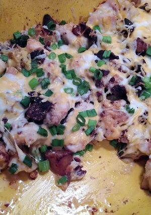 A picture of Loaded Baked Potato & Chicken Casserole.