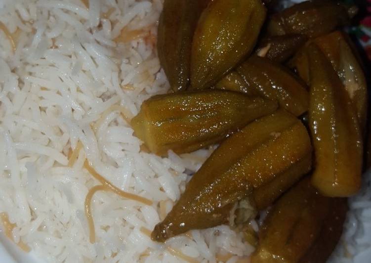 ارز بالشعيريه