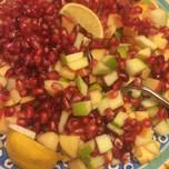 Apple Pomegranate Power Salad