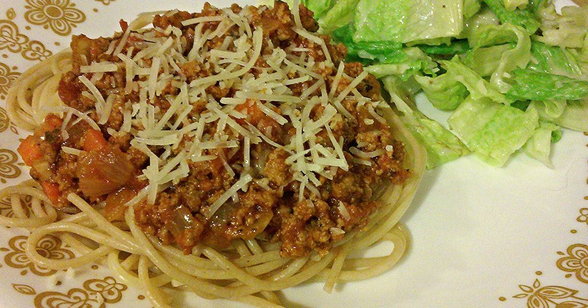 Quick & Easy Spaghetti Bolognese