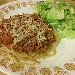 A picture of Quick & Easy Spaghetti Bolognese.