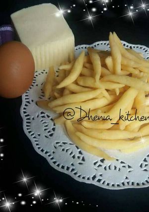Foto resep Telur gabus keju