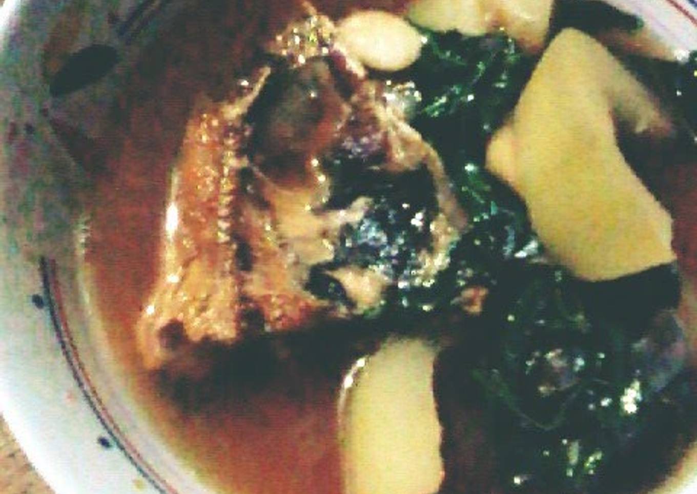 Milkfish Tinola