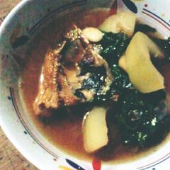 A picture of Milkfish Tinola.