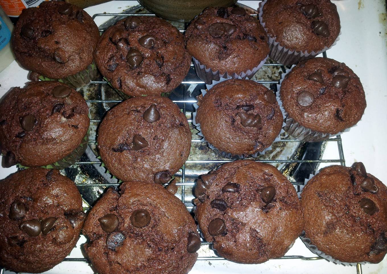 Baily's Irish Cream Muffins