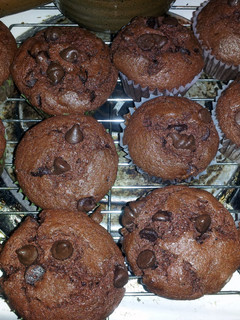A picture of Baily's Irish Cream Muffins.