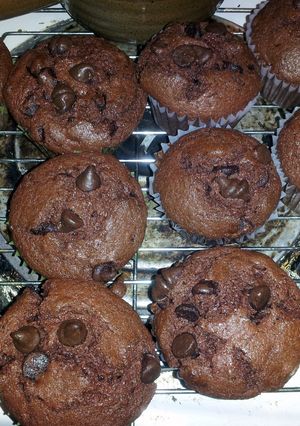 A picture of Baily's Irish Cream Muffins.