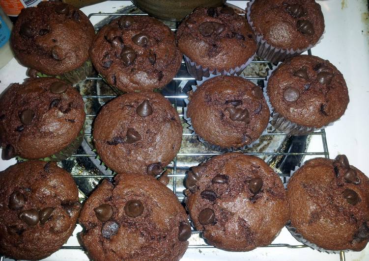 Recipe of Ultimate Baily's Irish Cream Muffins