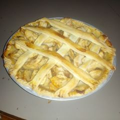 A picture of Grandma's Apple Pie.