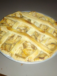 A picture of Grandma's Apple Pie.