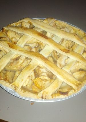 A picture of Grandma's Apple Pie.