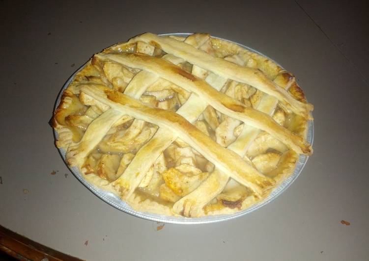 Easiest Way to Cook Quick Grandma&#39;s Apple Pie
