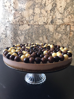 Una foto de Tarta de Kinder Bueno 🍰