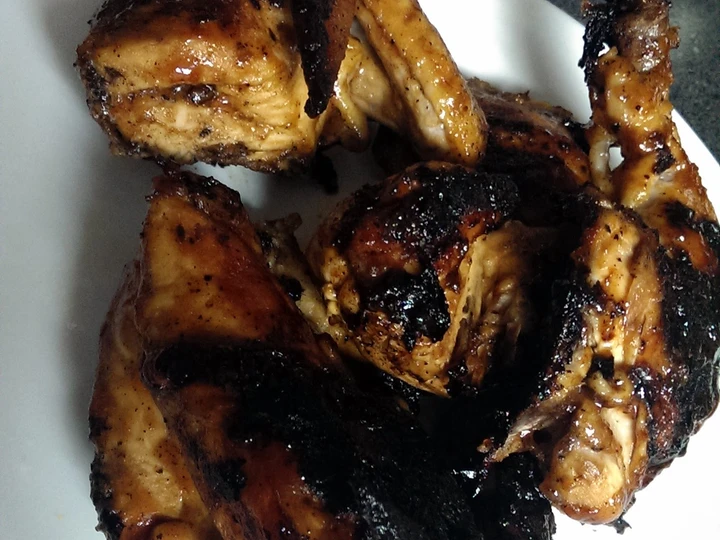 Easy Steps to Make Recipe Grilled Lemon Chicken with your favorite barbecue sauce that is Can Pamper Your Tongue, Appealing}
