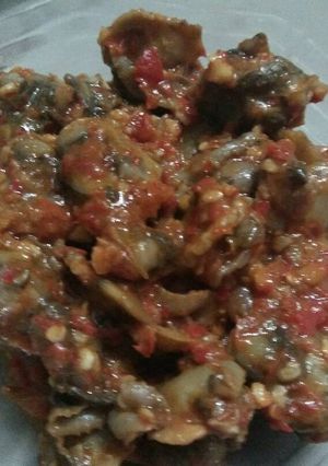 Foto resep Sambal Kerang Dara