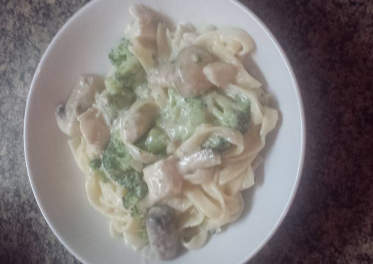 Step-by-Step Guide to Prepare Perfect Loaded chicken Alfredo