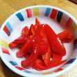 Honey-Marinated Red Bell Peppers