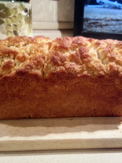 A picture of Beer Bread.