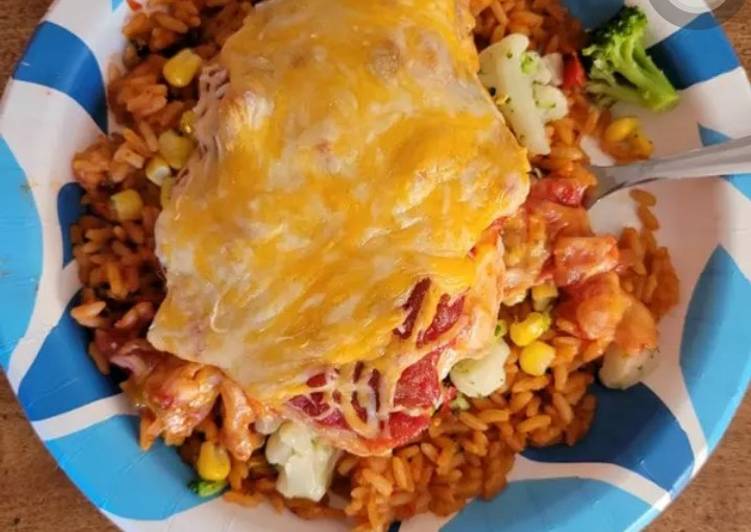 Recipe of Super Quick Homemade Spanish style ready rice