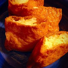 A picture of Inarizushi.