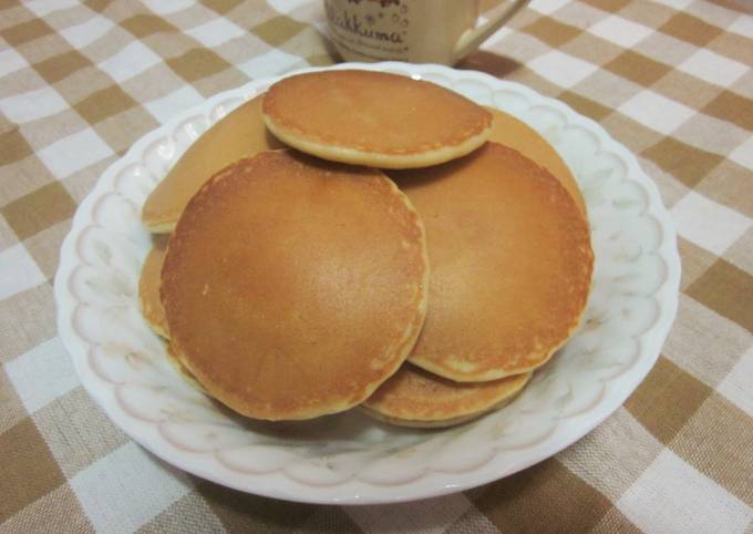 Steps to Make Favorite Easy &amp; Fluffy Pancake