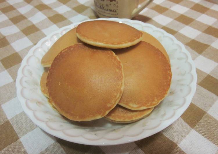 Recipe of Super Quick Homemade Easy & Fluffy Pancake