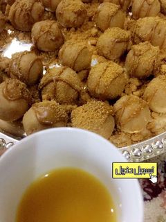 صورة لوصفة كرات اللوتس