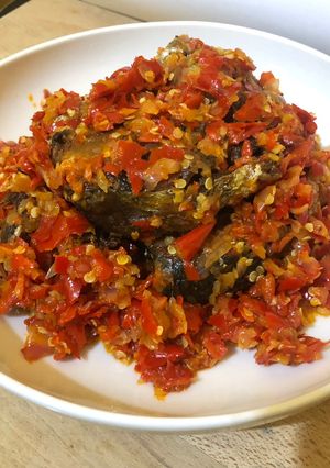 Foto resep Ikan Tongkol Balado Padang