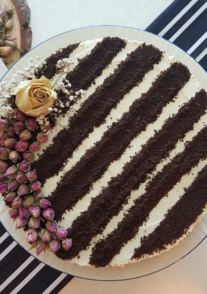 صورة لوصفة تشيز كيك اوريو
