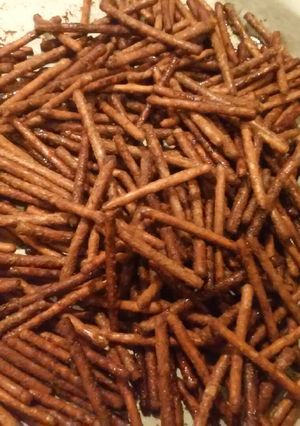 A picture of Gayles' Pretzels.