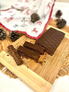 Una foto de Turrón de chocolate estilo Suchard