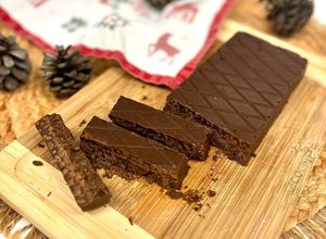 Foto principal de Turrón de chocolate estilo Suchard