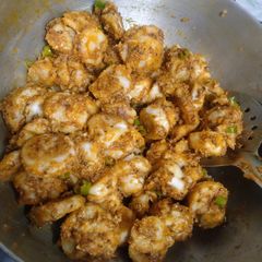 A picture of Arbi ki sabji.