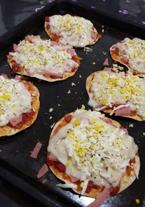 Una foto de Rapiditas bimbo tipo pizzetas fácil