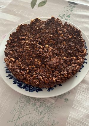 Foto di Torta fredda alle nocciole