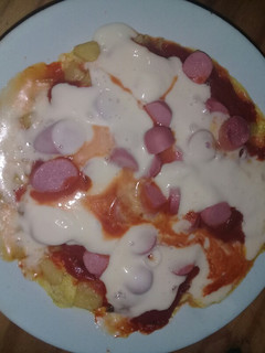 Una foto de Tortilla de papa al microondas