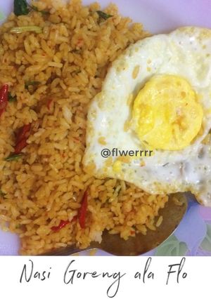 Foto resep Nasi Goreng ala Flo