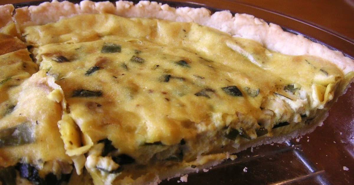 Egg and Dairy Free Vegan Tofu Quiche Recipe by cookpad.japan - Cookpad