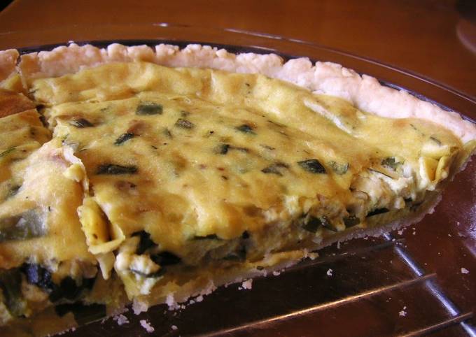 Recipe of Speedy Egg and Dairy Free Vegan Tofu Quiche