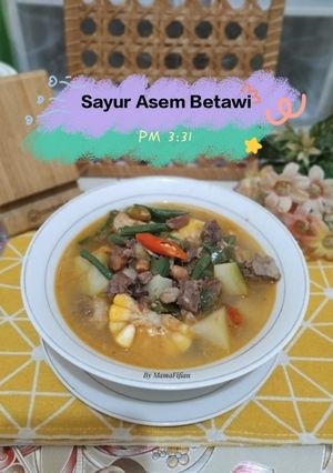 Foto resep Sayur Asem Betawi